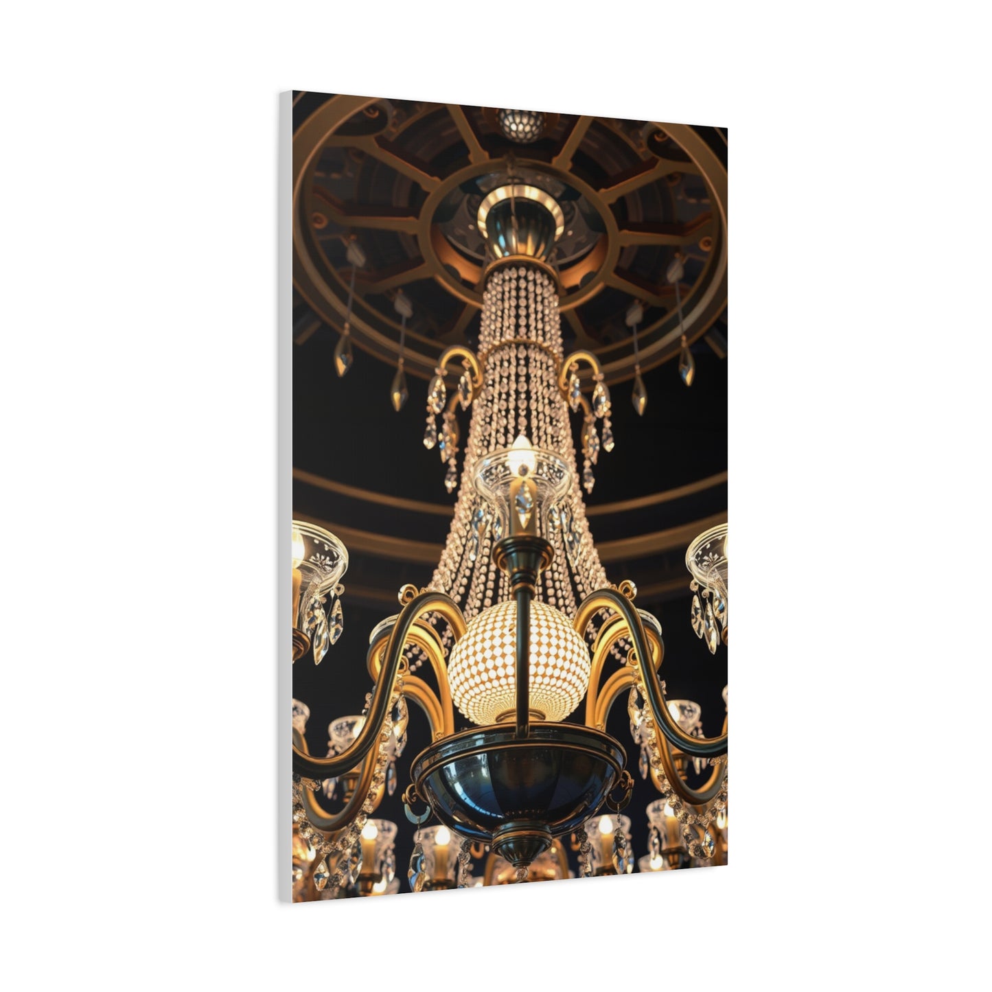 Supreme Chandelier Art Collection Wall Art & Canvas Print