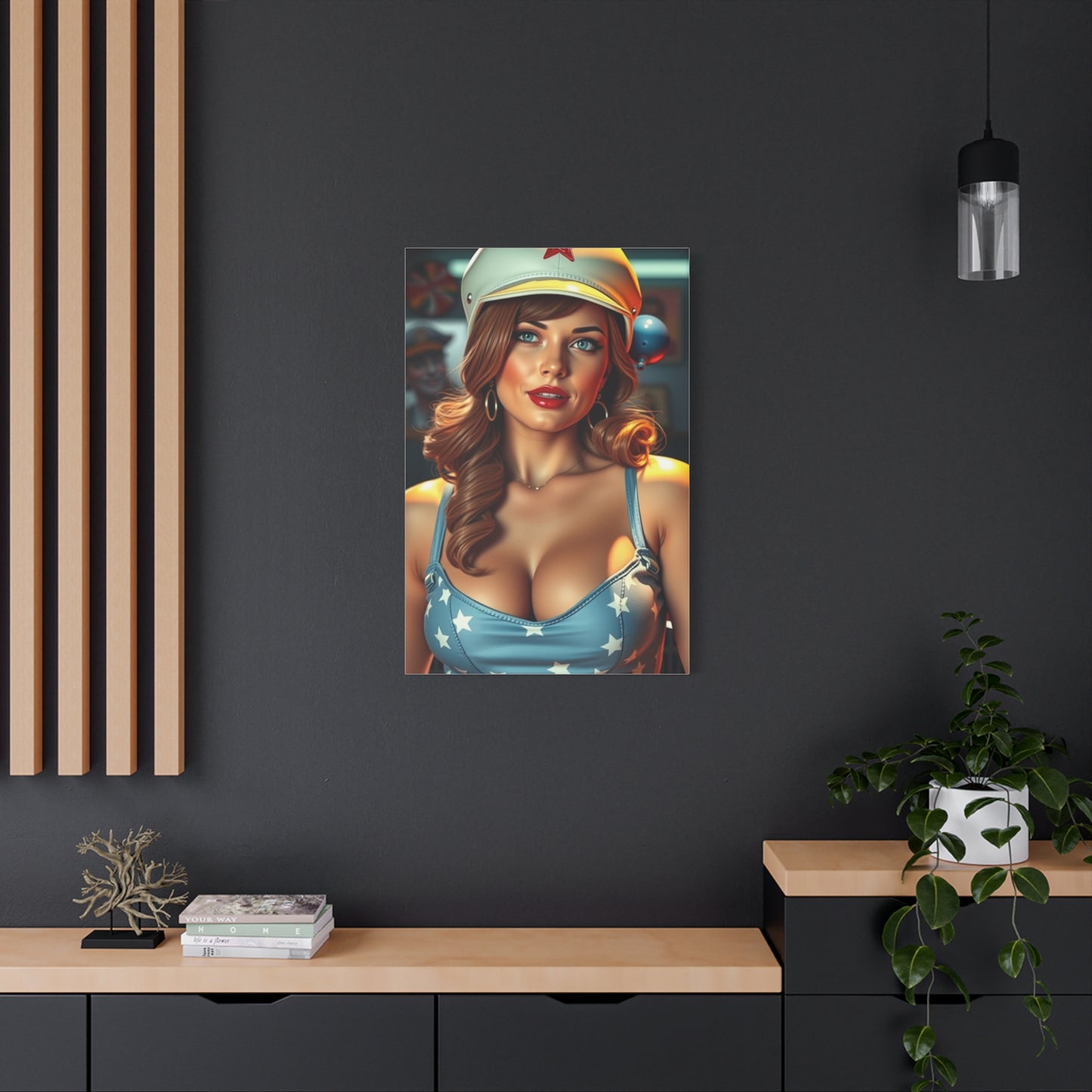 Masterpiece Pin-Ups Art Vision Wall Art & Canvas Print