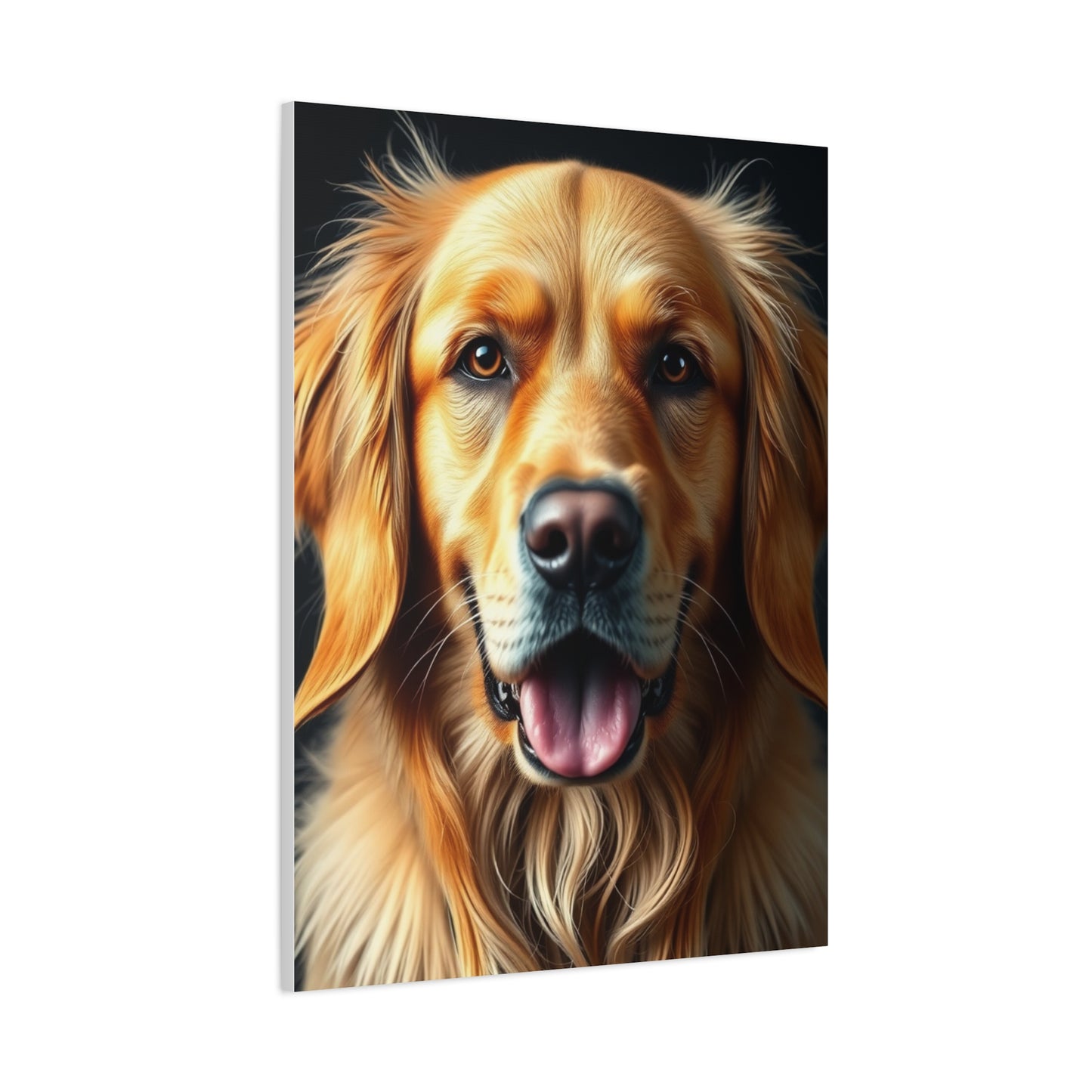 Golden Retriever Art Refined Canvas Wall Art & Canvas Print