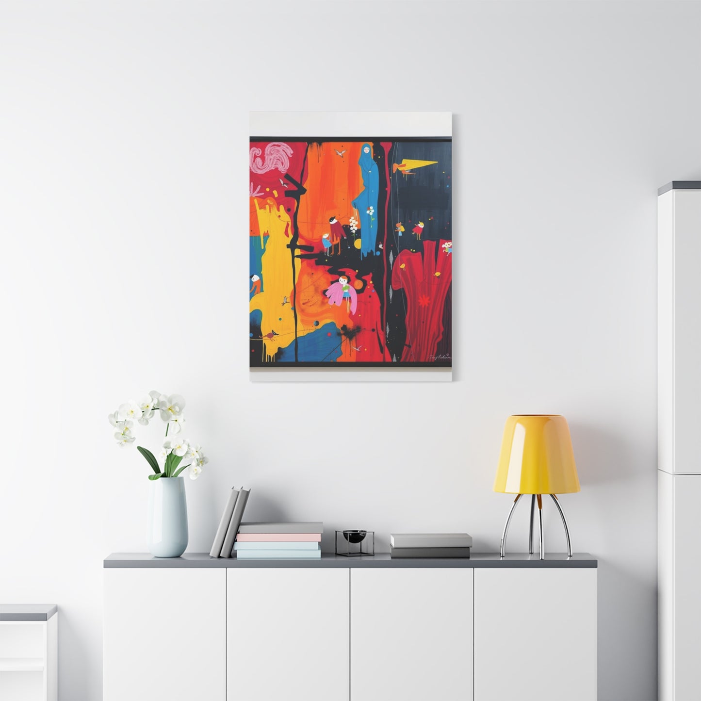 Jared Hankins Abstract Art Supreme Gallery Wall Art & Canvas Print