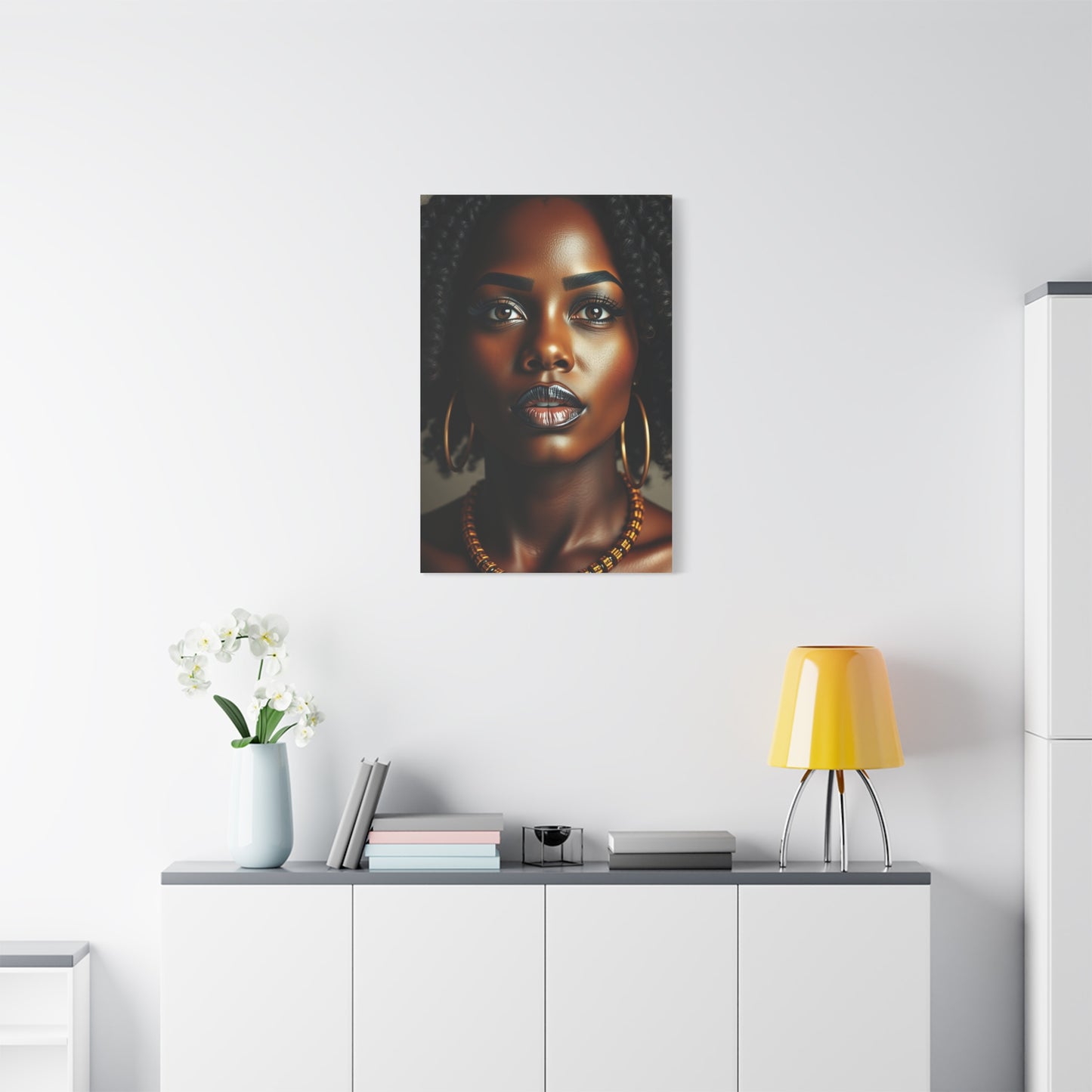 Vision Domonique Brown Art Art Wall Art & Canvas Print