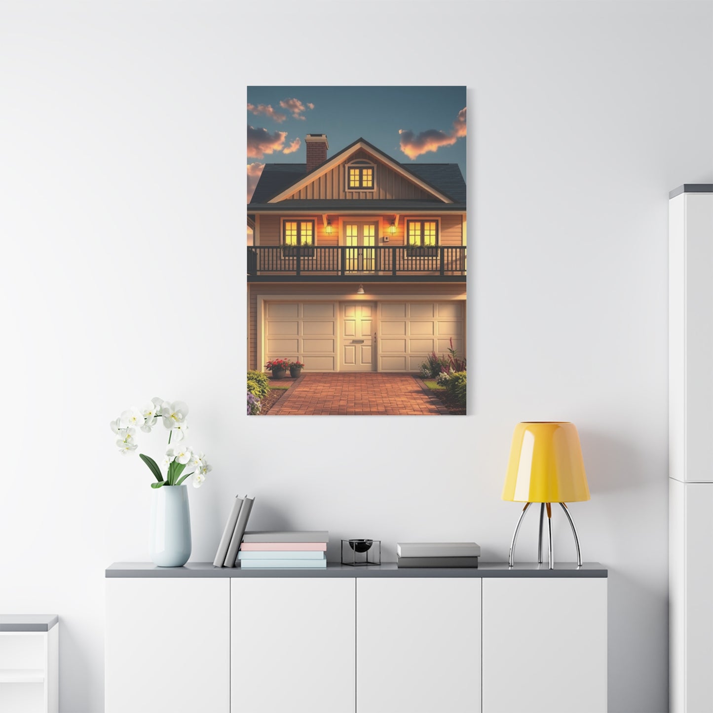 House & Dwelling Art Supreme Gallery Wall Art & Canvas Print