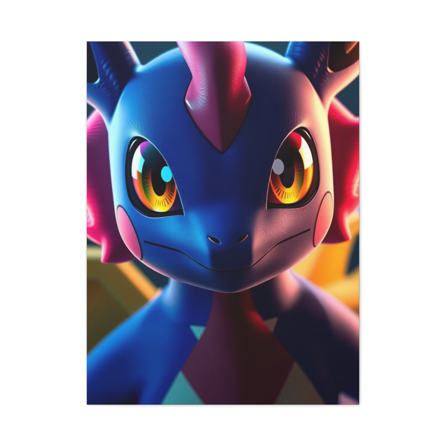 Pokemon Characters Art Supreme Gallery Wall Art & Canvas Print