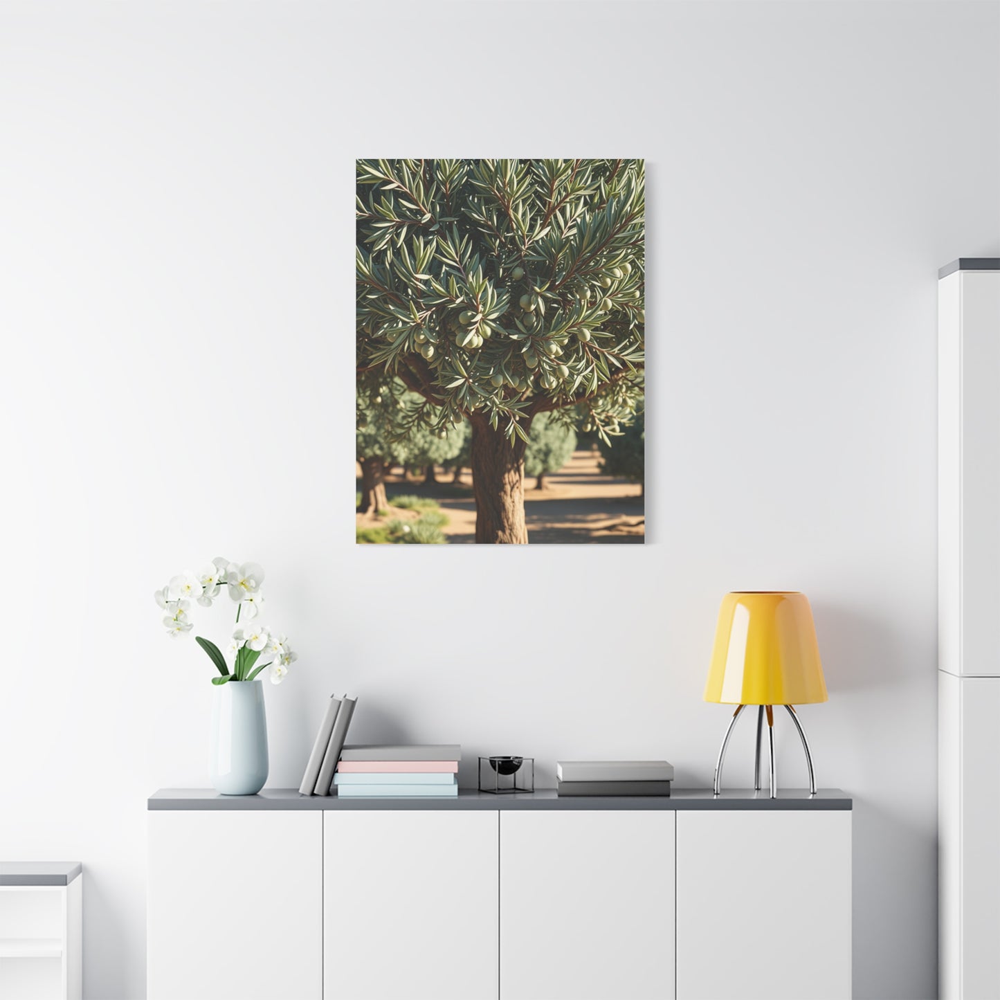 Olive Tree Art Supreme Gallery Wall Art & Canvas Print