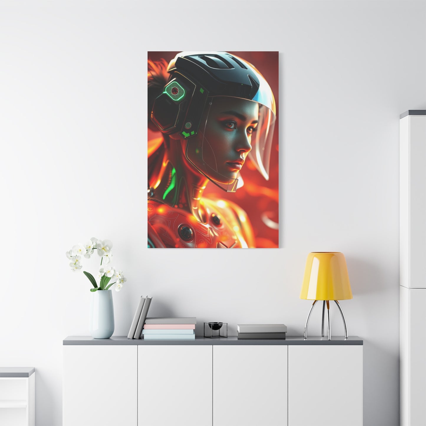 Digital Art Refined Canvas Wall Art & Canvas Print