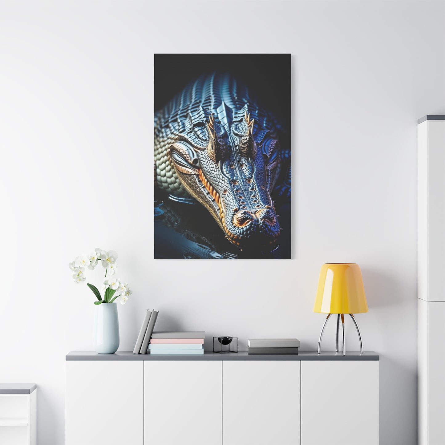 Crocodile & Alligator Art Supreme Gallery Wall Art & Canvas Print