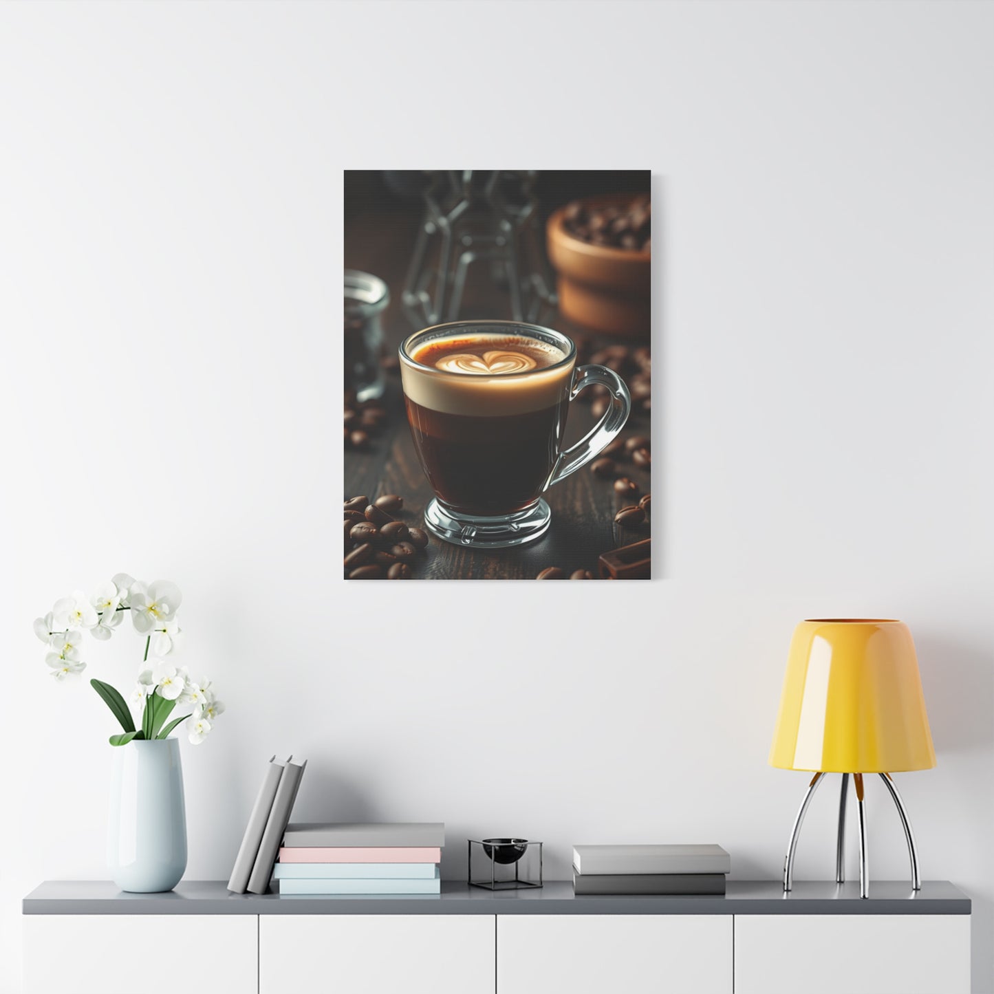Elite Coffee Art Vision Wall Art & Canvas Print