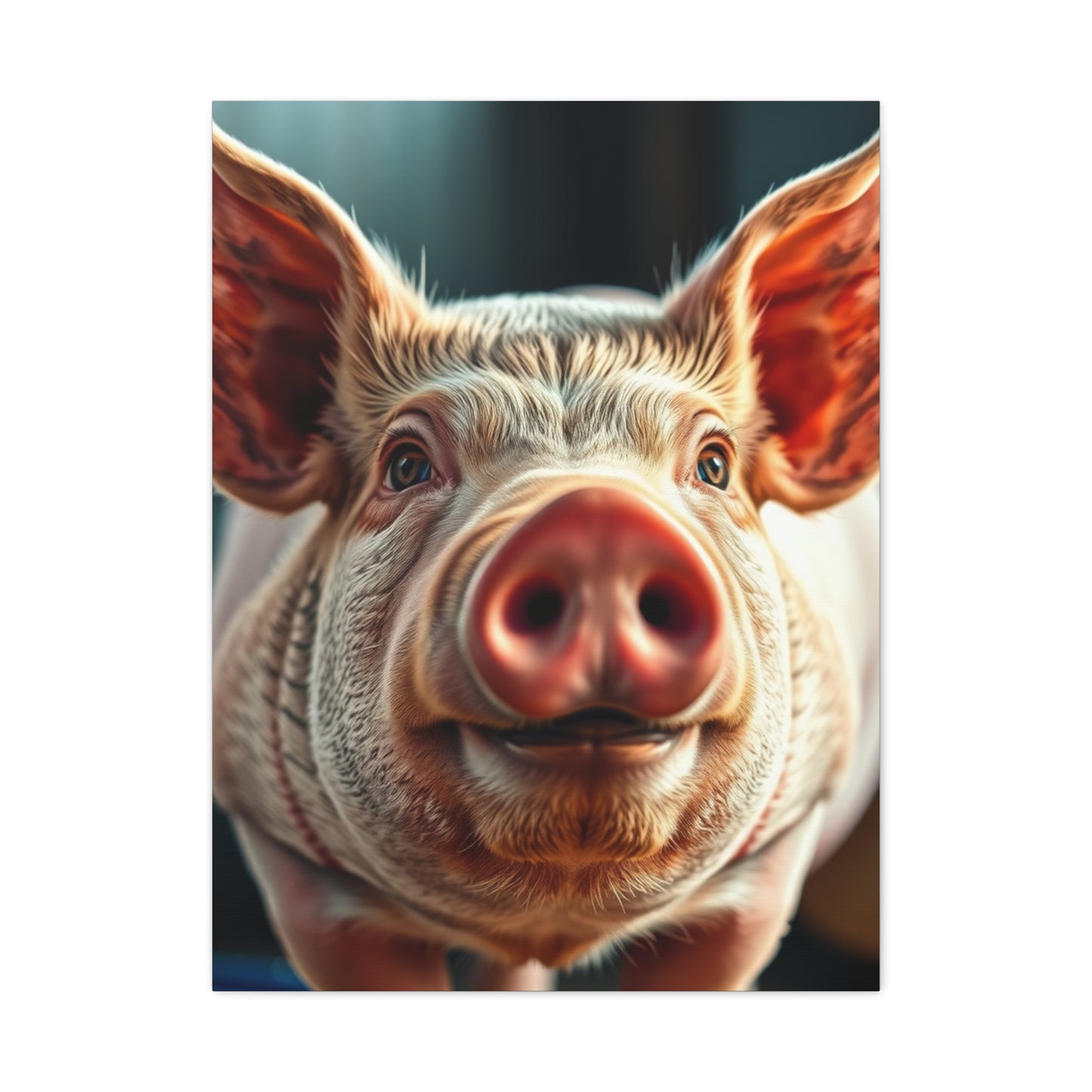 Pig Art Supreme Gallery Wall Art & Canvas Print