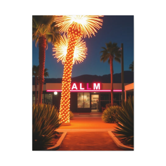 Supreme Palm Springs Art Collection Wall Art & Canvas Print