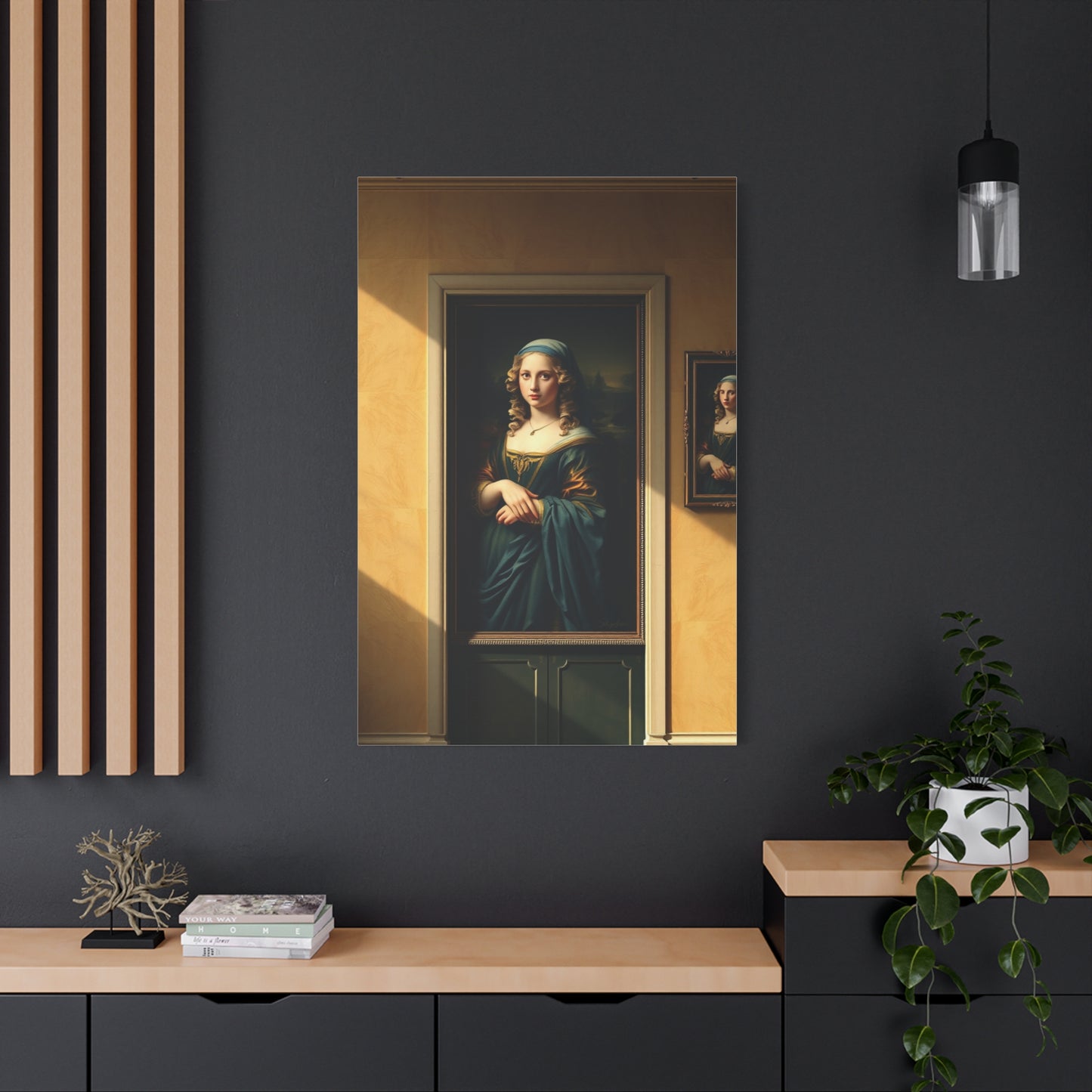 Vision Classic Art Art Wall Art & Canvas Print