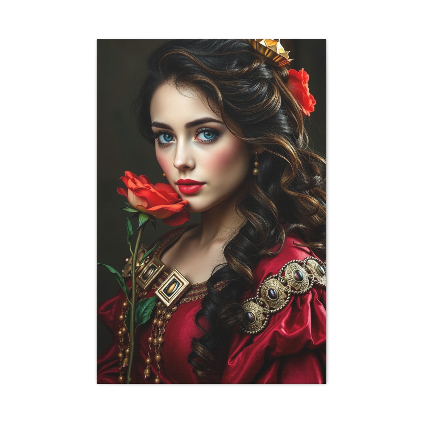 Elite Romanticisim Art Vision Wall Art & Canvas Print