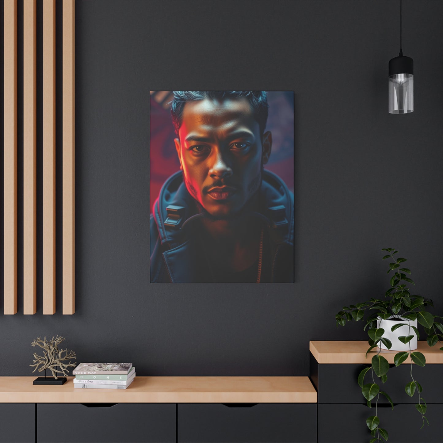 Kane C Andrade Art Luxury Canvas Wall Art & Canvas Print