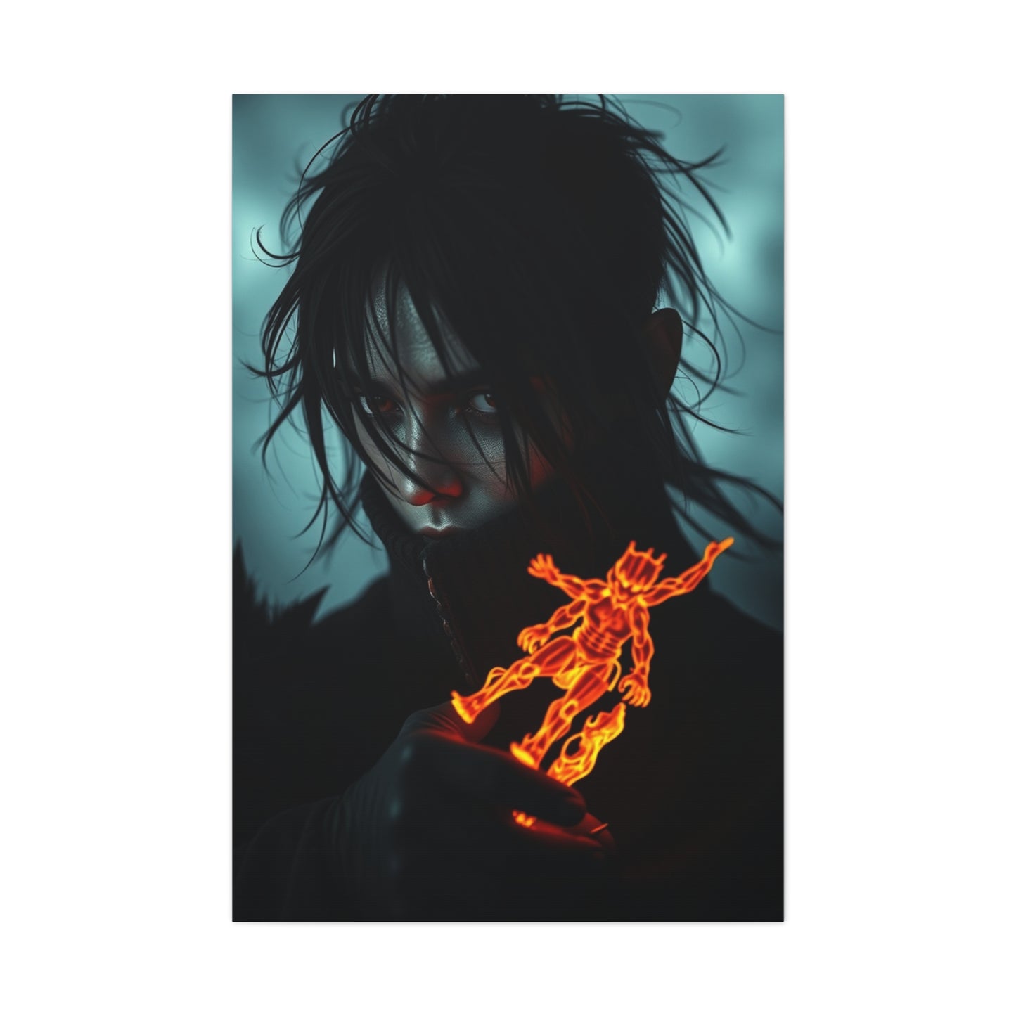 Midnight Maelstrom Elegance