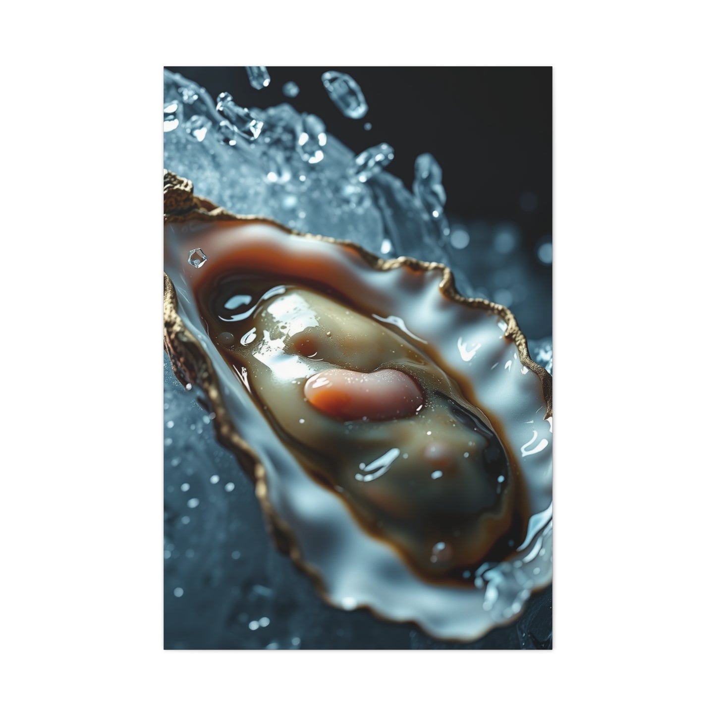 Supreme Oyster Art Collection Wall Art & Canvas Print