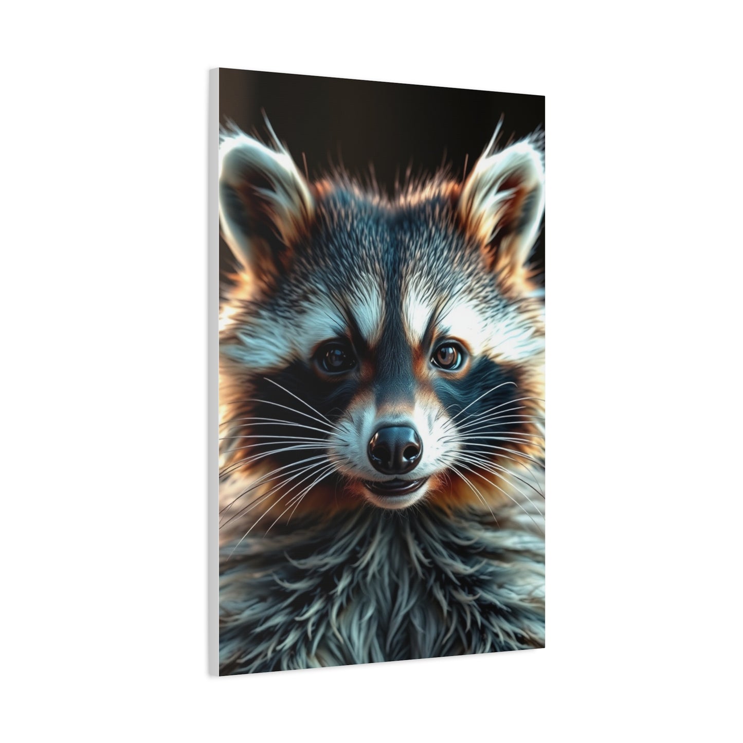 Supreme Raccoon Art Collection Wall Art & Canvas Print