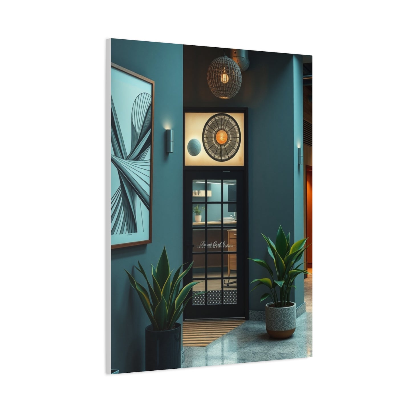 Masterpiece Commercial Decor Art Vision Wall Art & Canvas Print