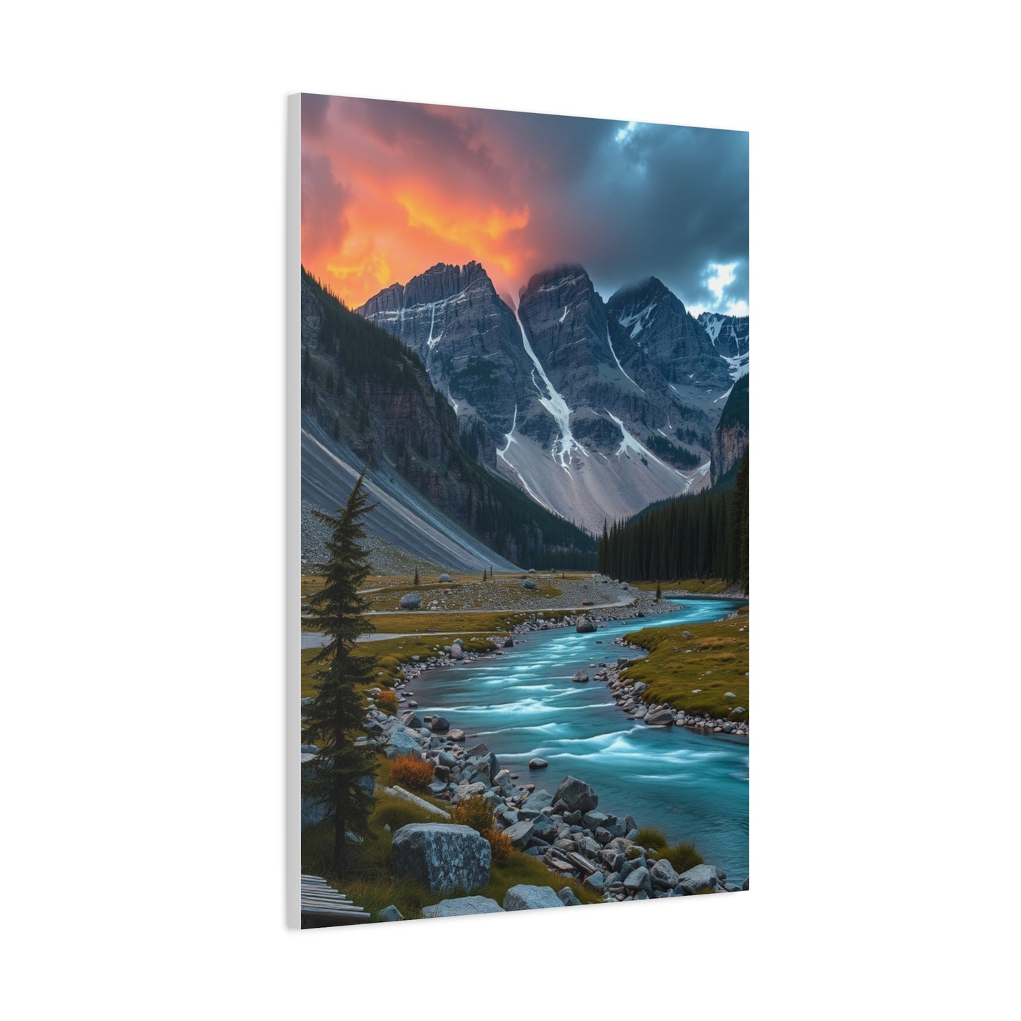 Vision Colorado Art Art Wall Art & Canvas Print