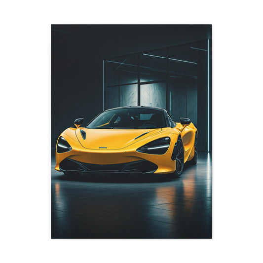 McLaren 720S Private Showroom Wall Art & Canvas Prints