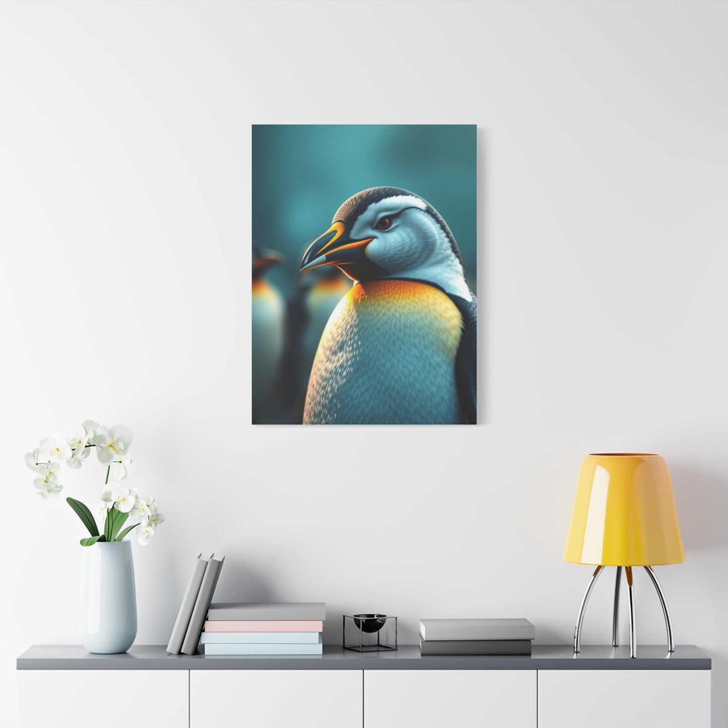 Supreme Penguin Art Collection Wall Art & Canvas Print