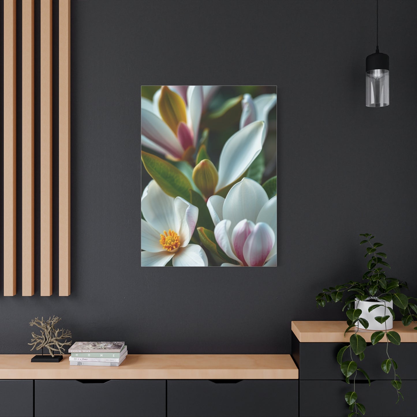 Masterpiece Magnolia Art Vision Wall Art & Canvas Print