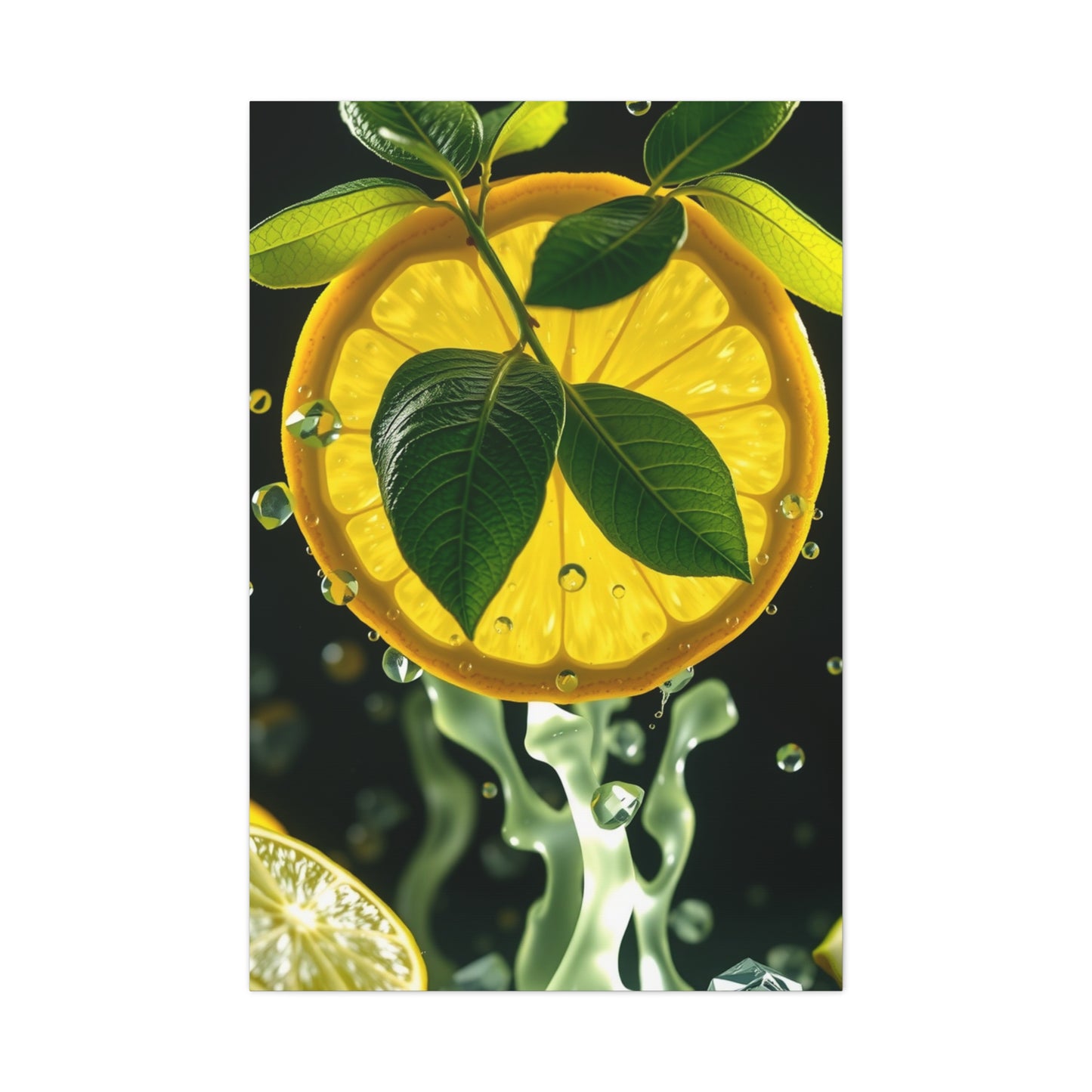 Lemon & Lime Art Supreme Gallery Wall Art & Canvas Print