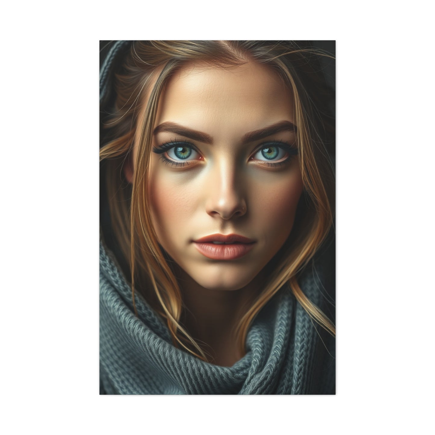 Supreme Sage Green Art Collection Wall Art & Canvas Print