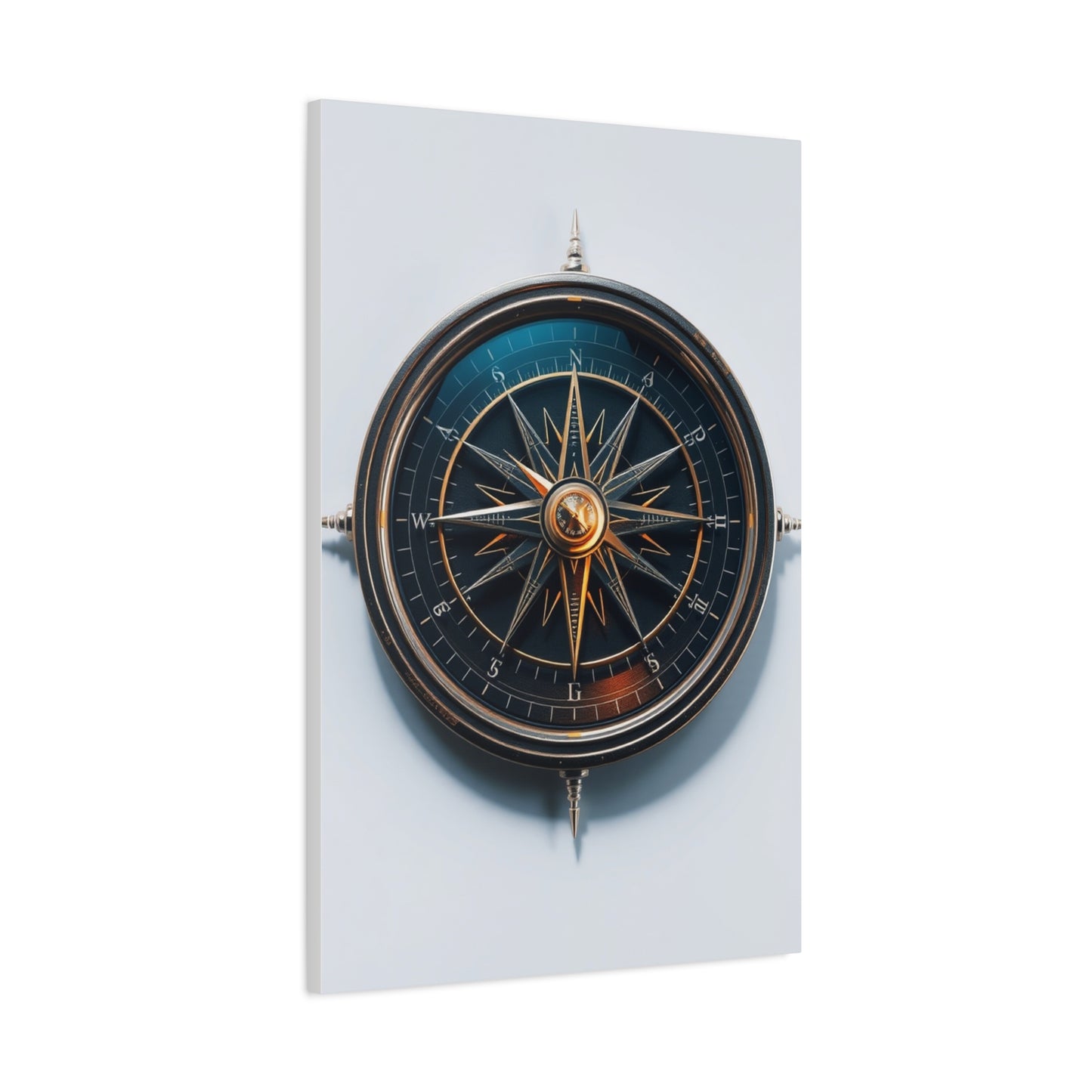 Elite Compass Art Vision Wall Art & Canvas Print