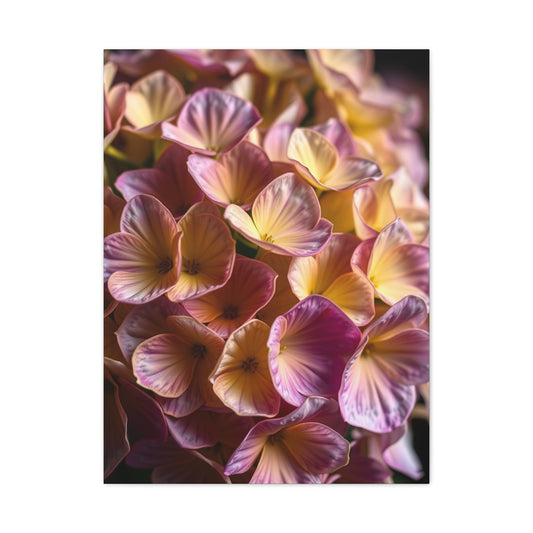 Supreme Hydrangea Flower Art Collection Wall Art & Canvas Print