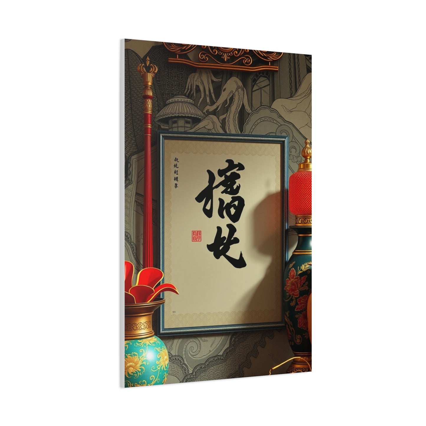 Masterpiece Chinese Decor Art Vision Wall Art & Canvas Print