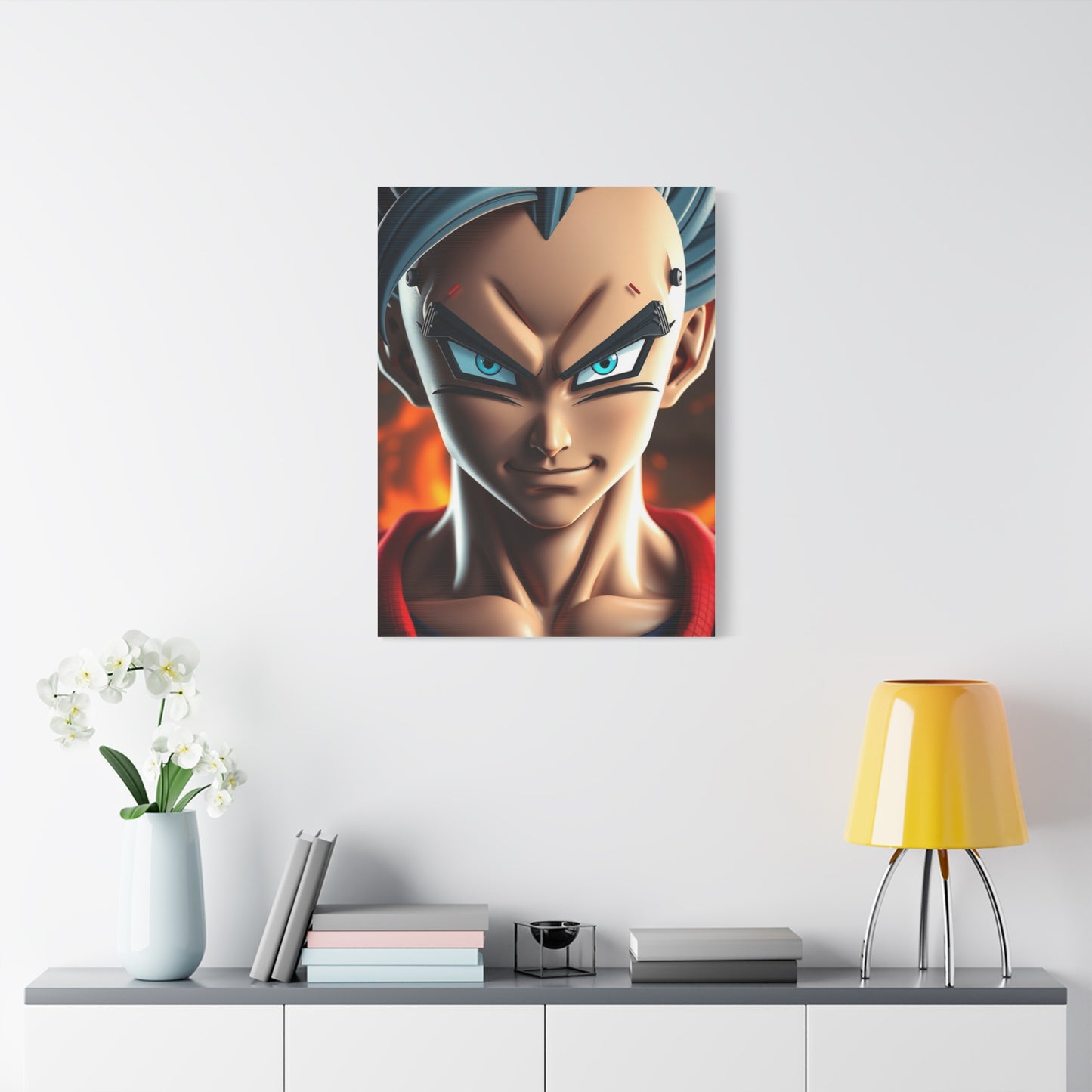 Elite Dragon Ball Z Characters Art Vision Wall Art & Canvas Print