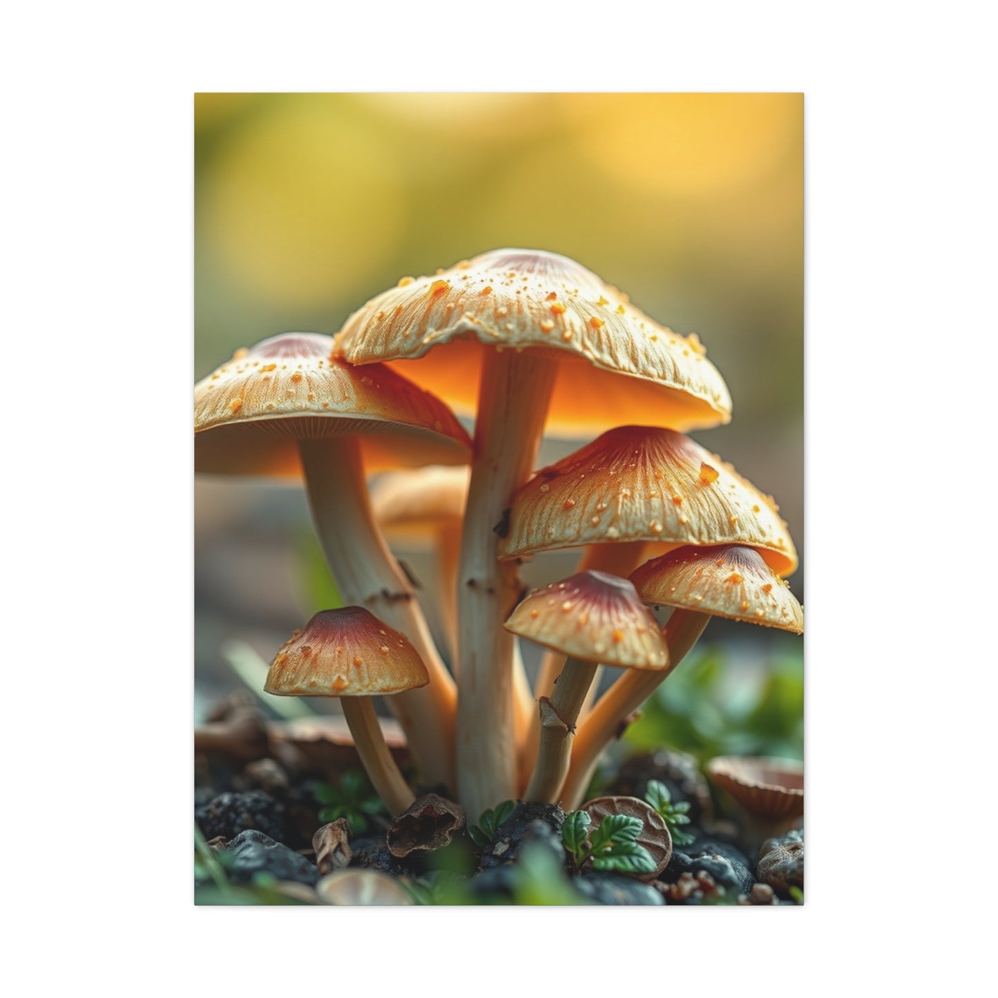 Masterpiece Mushrooms Wall Art Vision Wall Art & Canvas Print