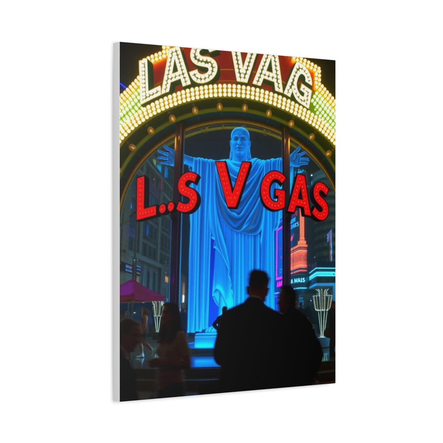 Las Vagas Art Refined Canvas Wall Art & Canvas Print