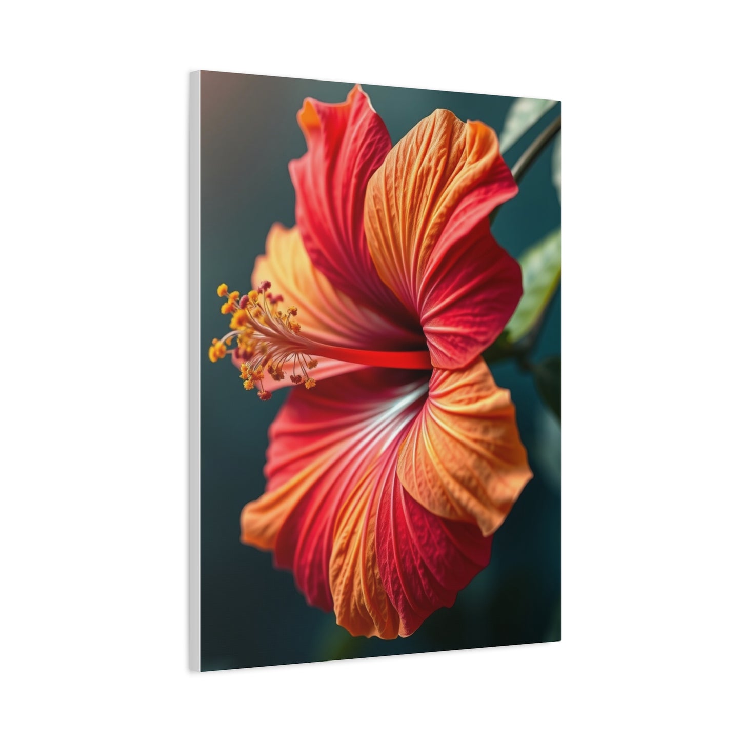 Supreme Hibiscus Flower Art Collection Wall Art & Canvas Print