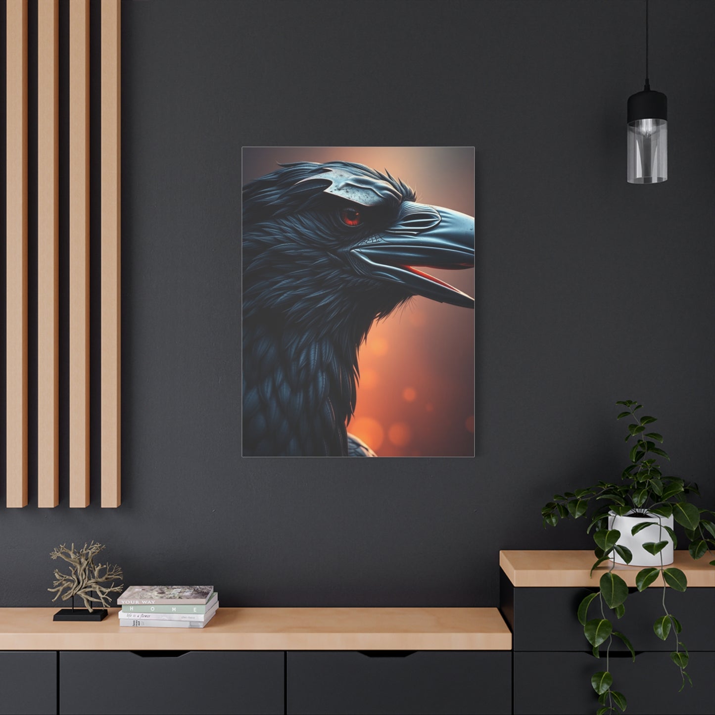 Supreme Crow Art Collection Wall Art & Canvas Print