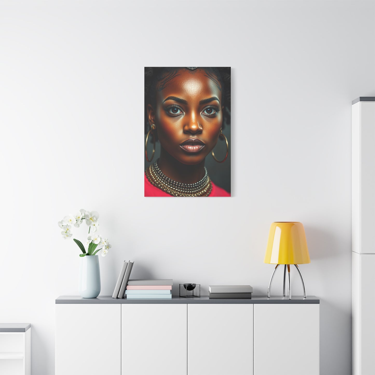Masterpiece Black Artists Art Vision Wall Art & Canvas Print