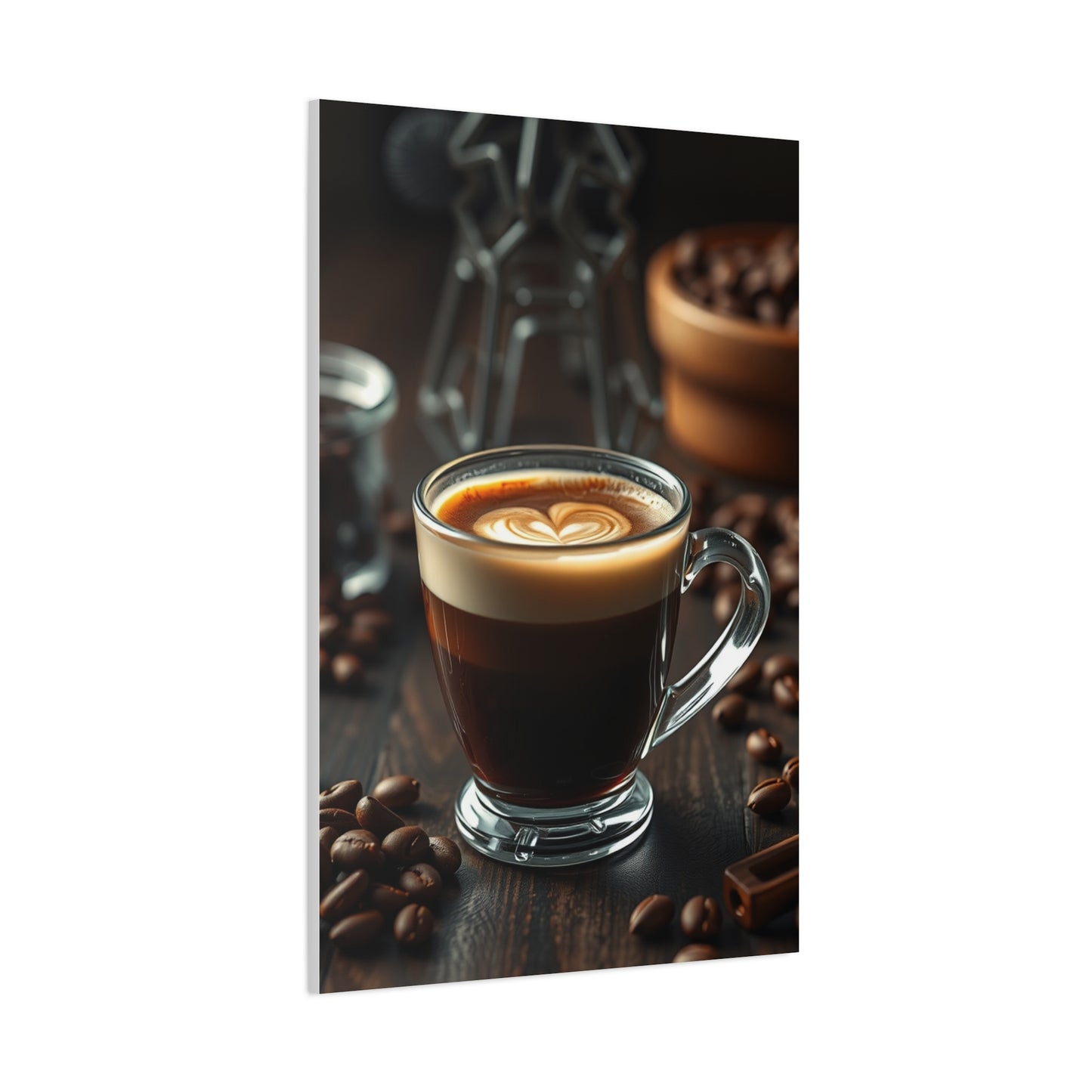 Elite Coffee Art Vision Wall Art & Canvas Print