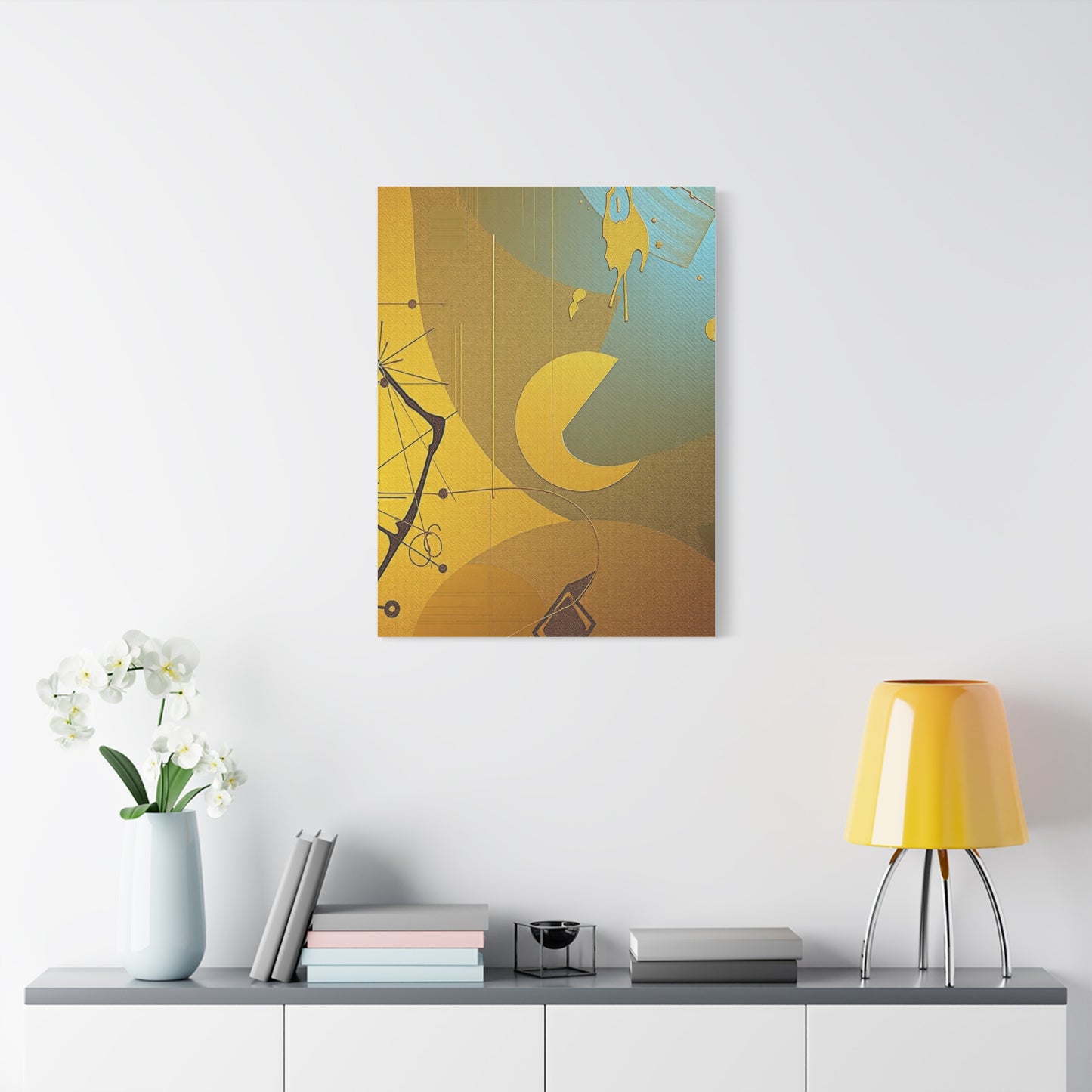 Gold & Silver Canvas Art Luxury Canvas Wall Art & Canvas Print