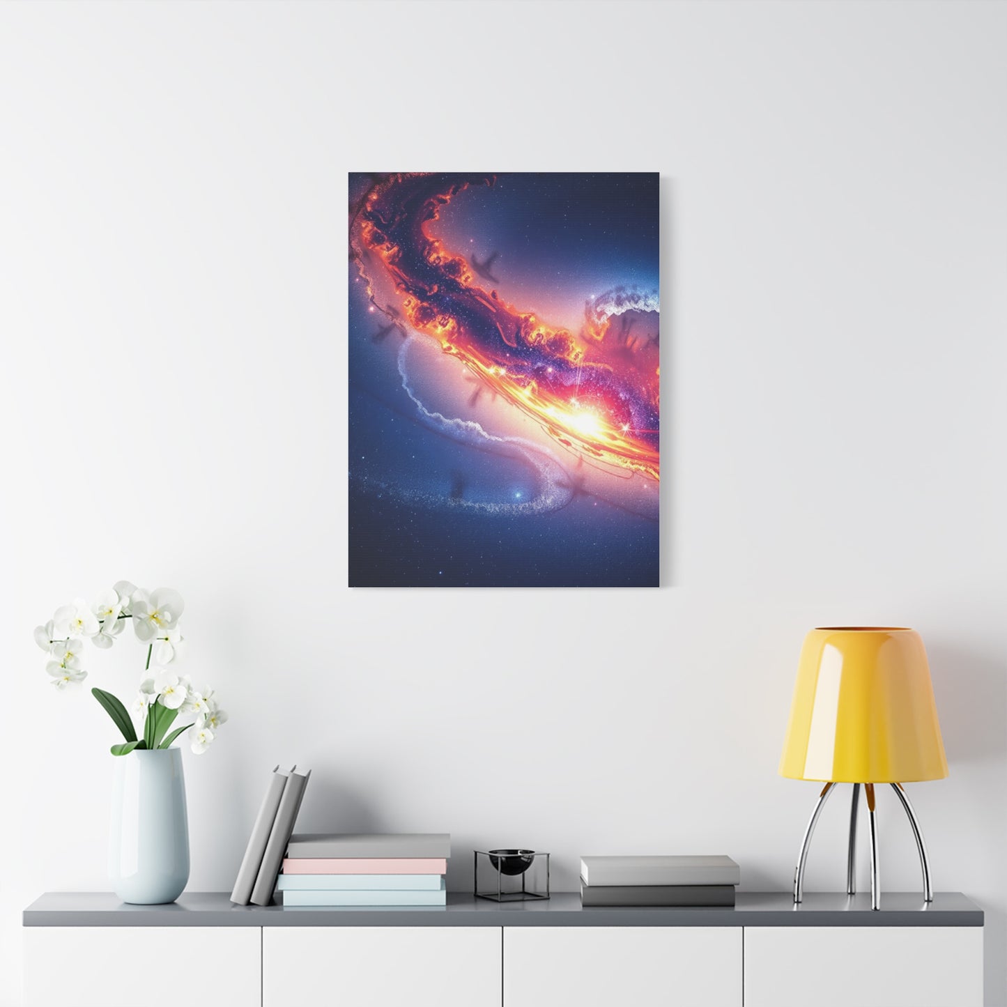 Elite Galaxy Art Vision Wall Art & Canvas Print