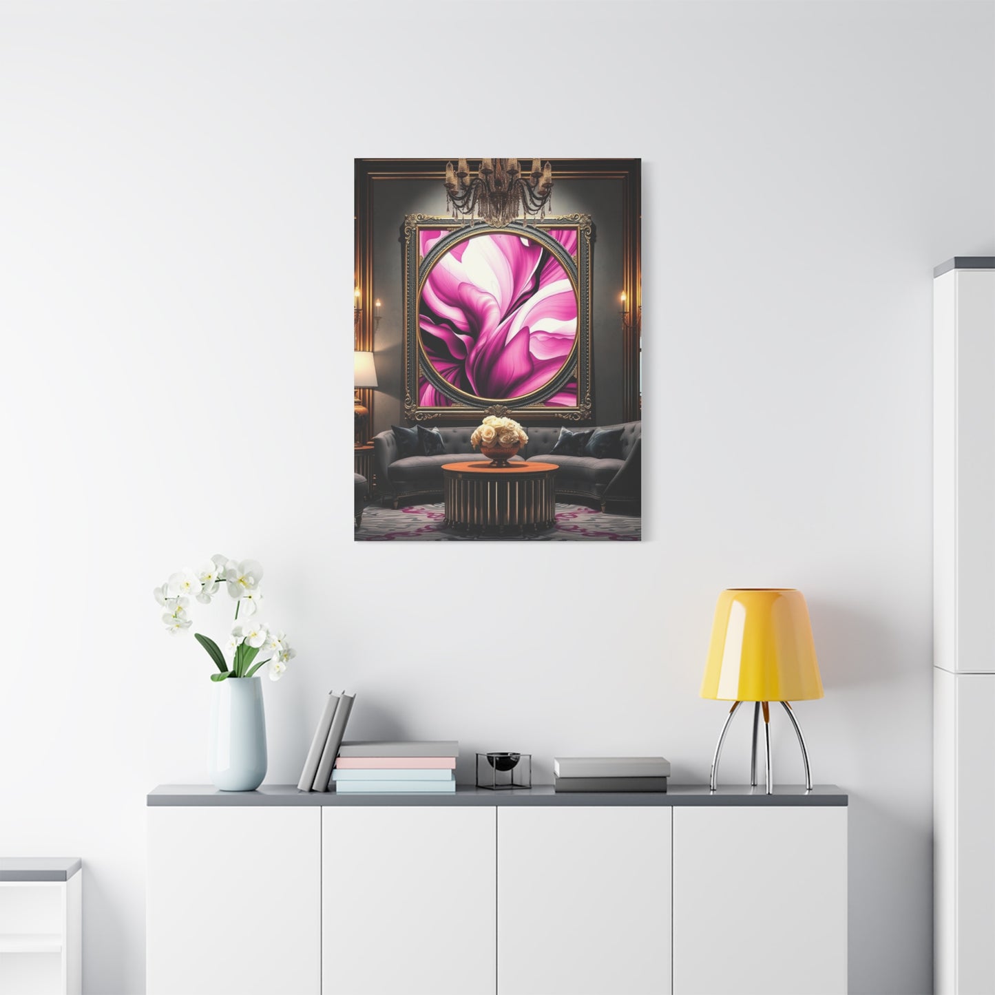 Glam Decor Art Luxury Canvas Wall Art & Canvas Print