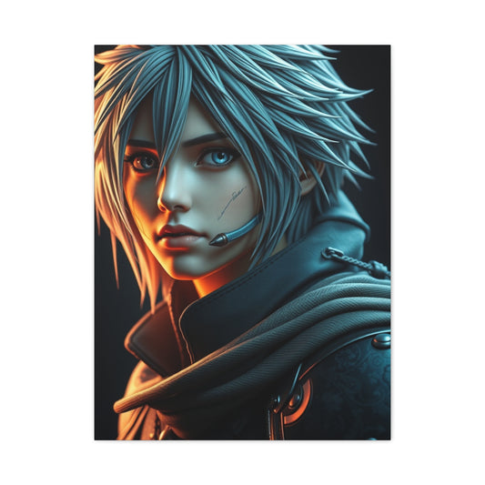 Supreme Final Fantasy Art Collection Wall Art & Canvas Print