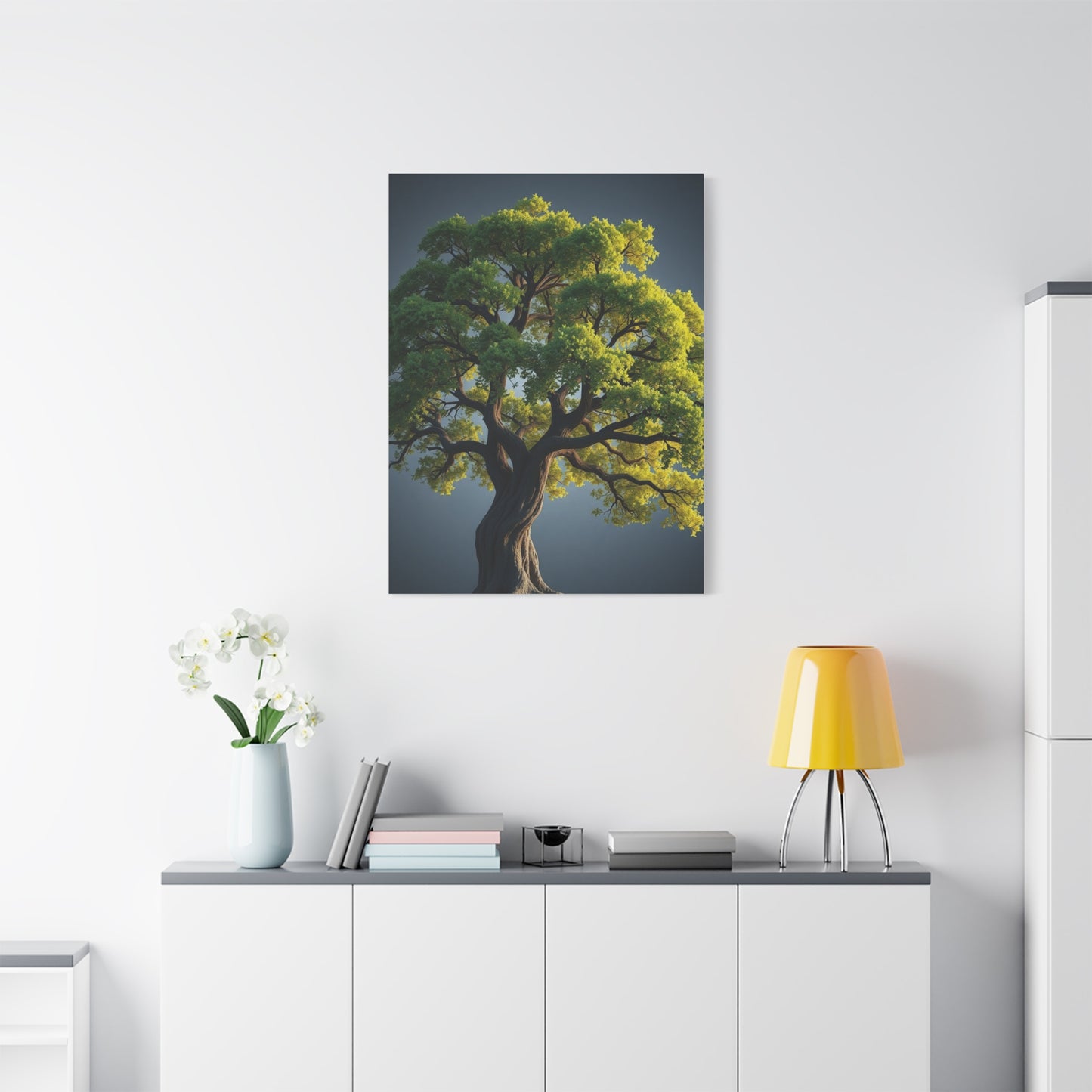 Supreme Oak Tree Art Collection Wall Art & Canvas Print