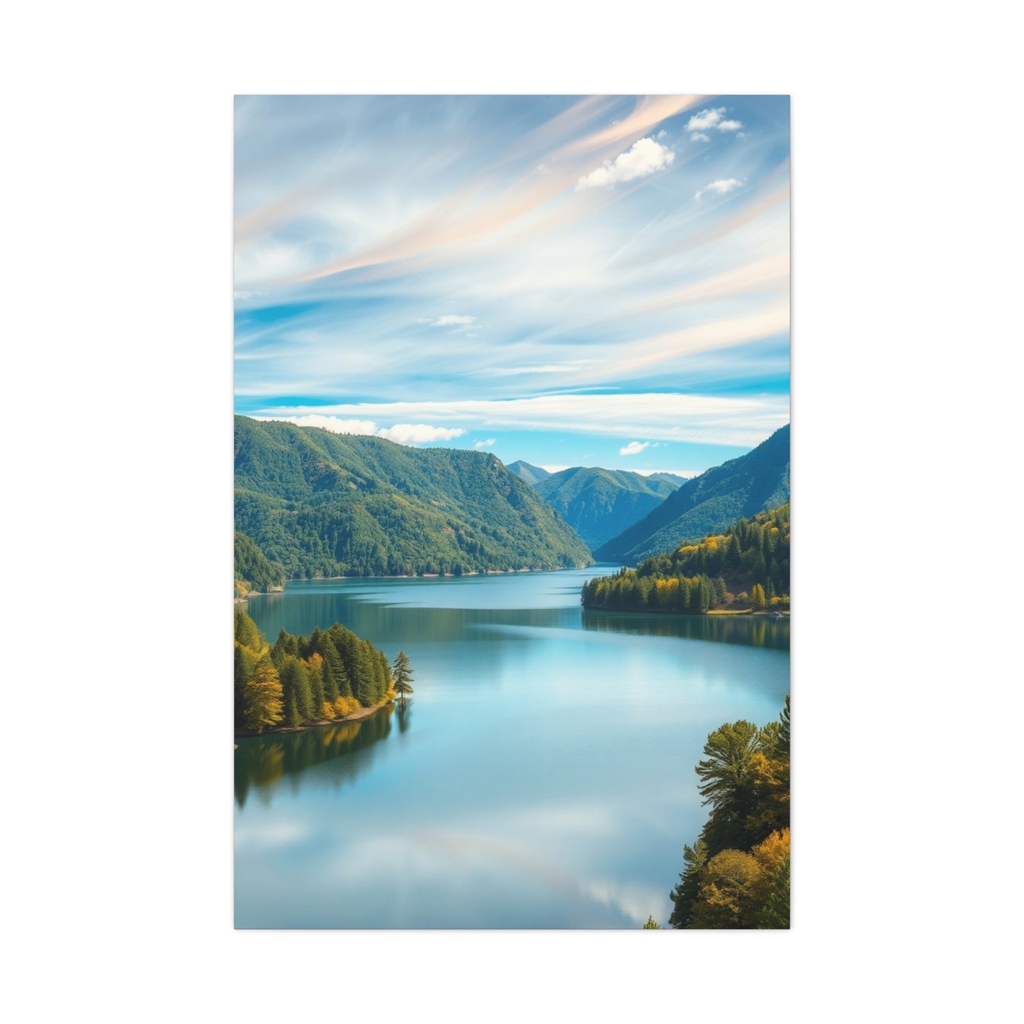 Elite Lakes Art Vision Wall Art & Canvas Print