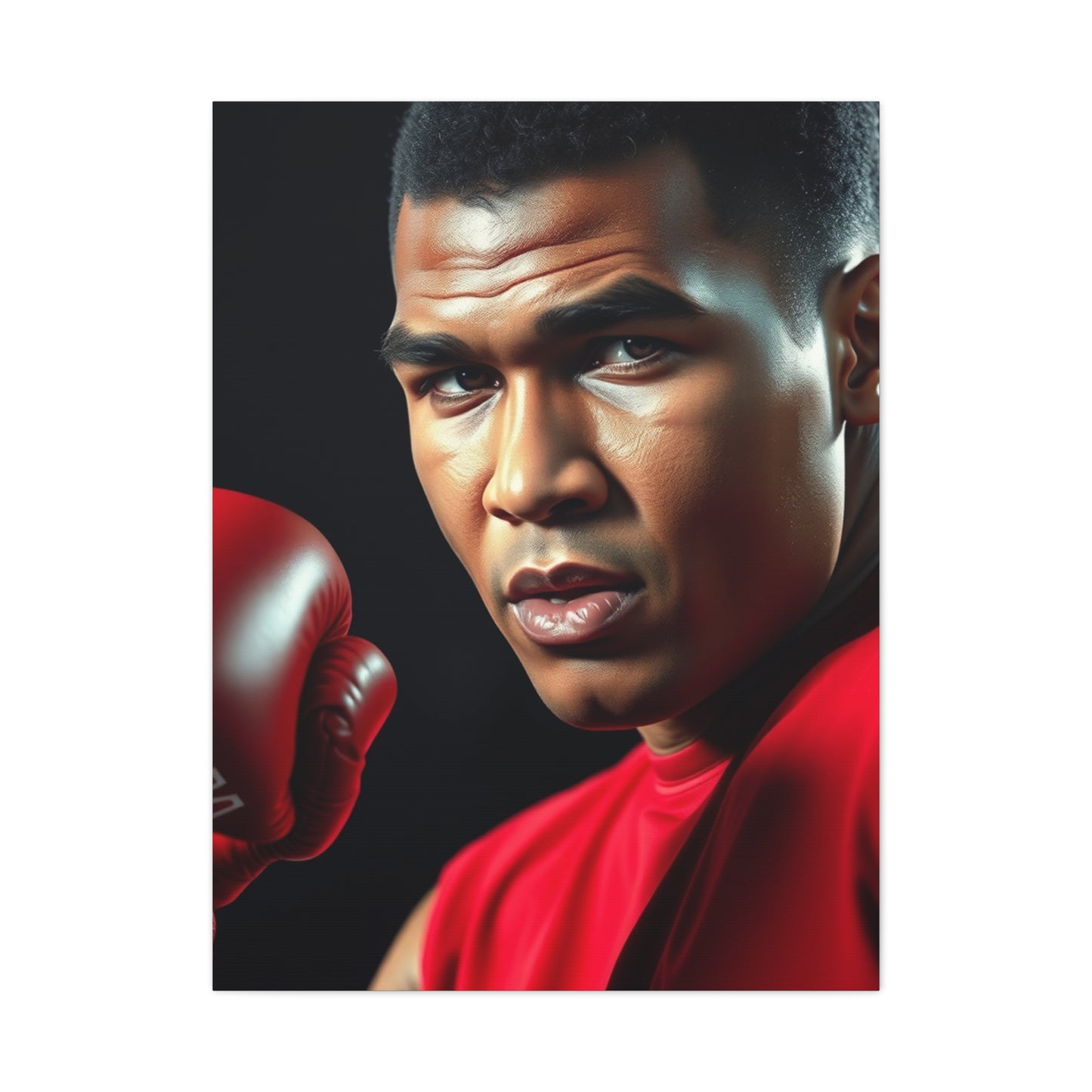 Masterpiece Muhammad Ali Art Vision Wall Art & Canvas Print