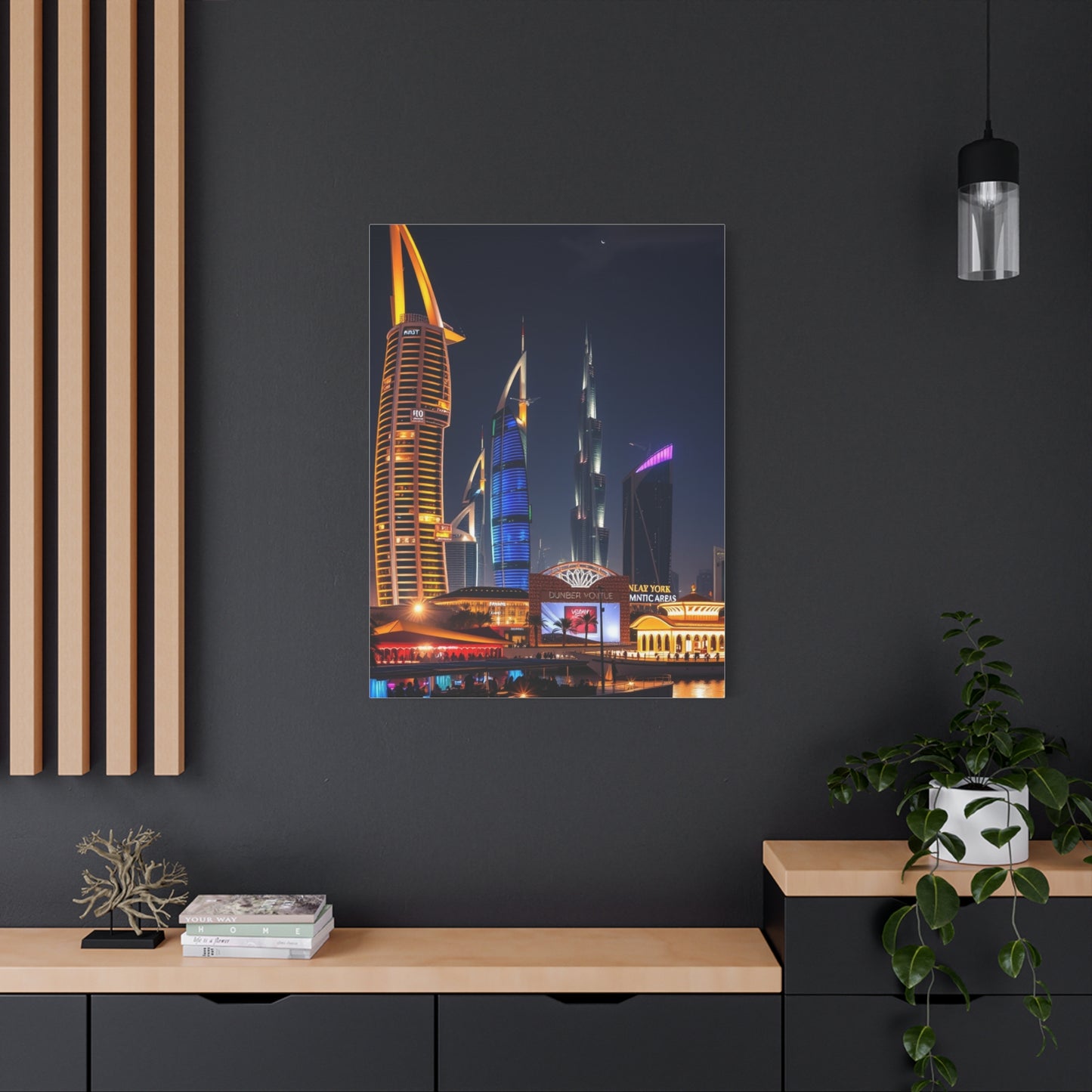 Dubai Art Supreme Gallery Wall Art & Canvas Print