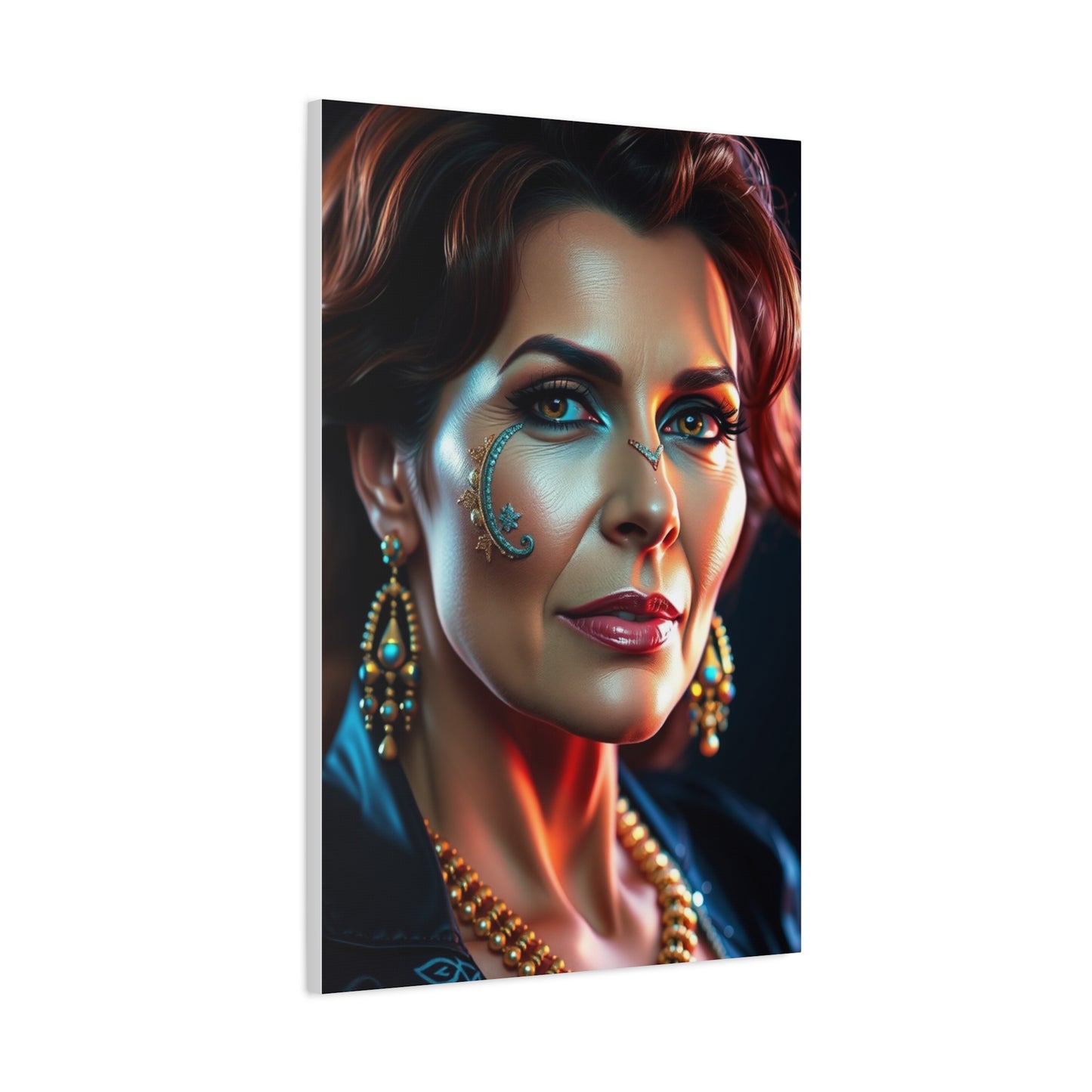 Supreme Raquel Welch Art Collection Wall Art & Canvas Print