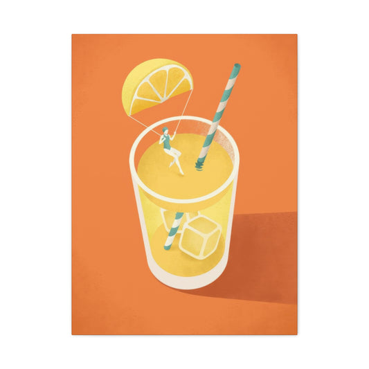 Lemonade Andres De Santis Wall Art & Canvas Prints