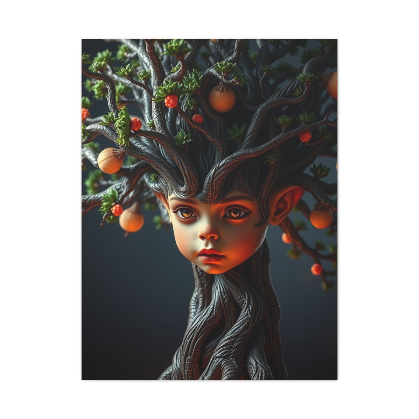 Masterpiece Treechild Art Vision Wall Art & Canvas Print