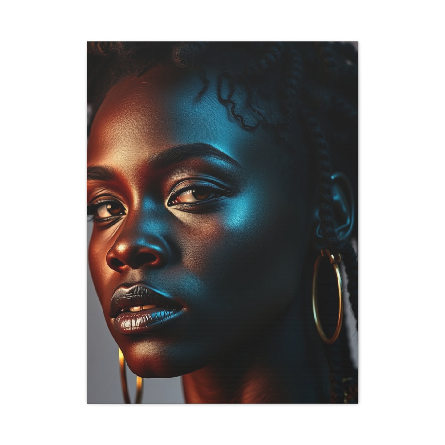 Elite Black Artists Art Vision Wall Art & Canvas Print