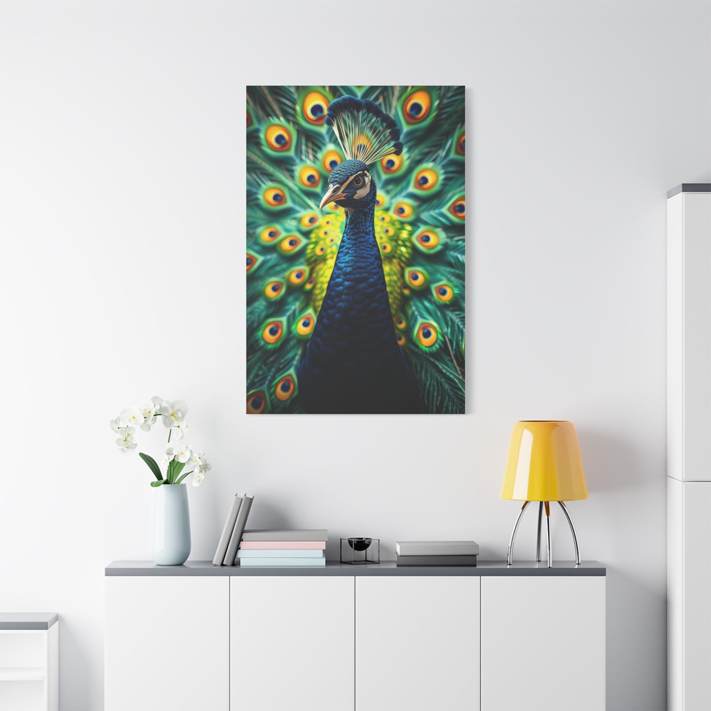 Supreme Peacock Art Collection Wall Art & Canvas Print