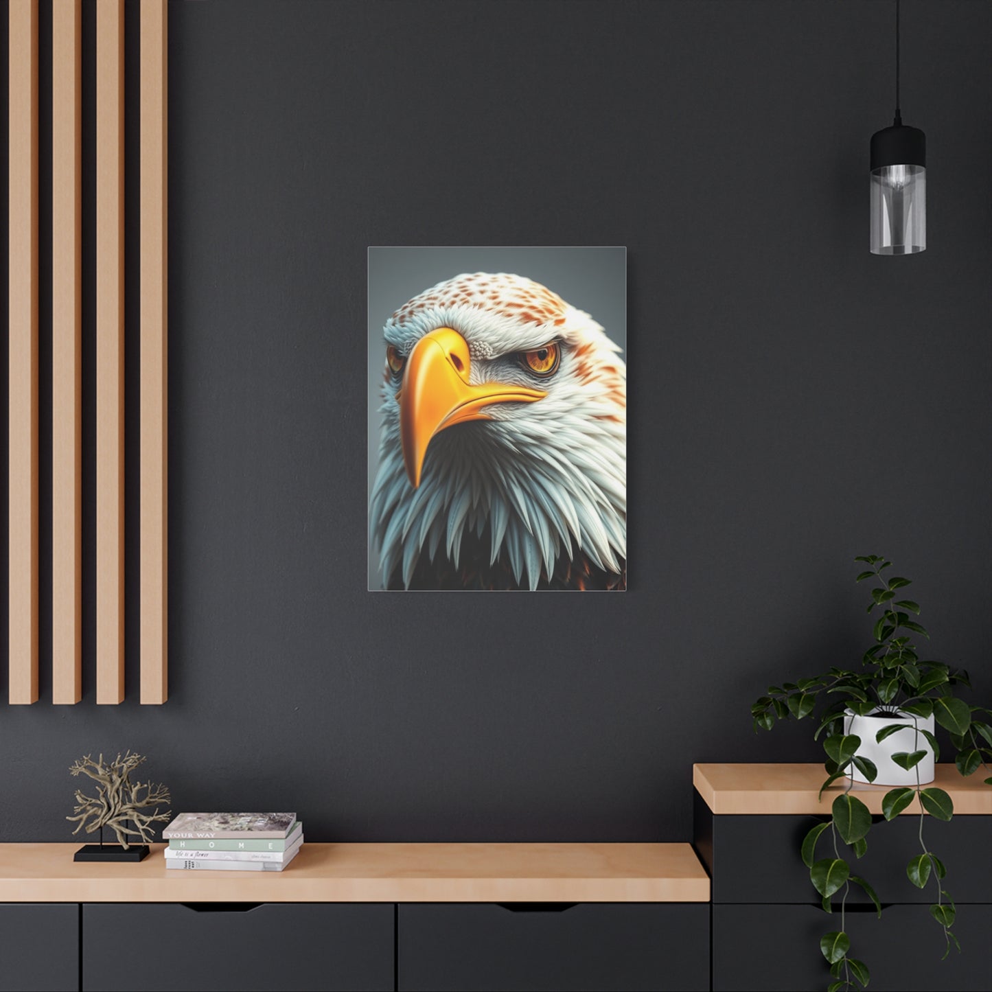 Elite Eagle Art Vision Wall Art & Canvas Print